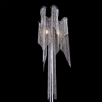 Торшер с металлическими цепочками Atlantis Chain варинант исполнения - 4 | Loft Concept в Челябинске