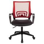 Офисное кресло с основанием из черного пластика Desk chairs Red варинант исполнения - 2 | Loft Concept в Челябинске