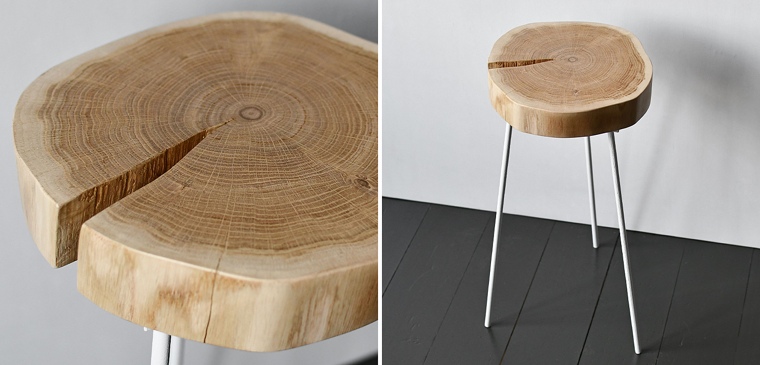Приставной стол Hines Industrial Metal Rust Side Table Приставной стол Hines Industrial Metal Rust Side Table - Loft-Concept в Челябинске