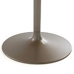 Круглый обеденный стол на одной ножке Remo Round Dining Table варинант исполнения - 5 | Loft Concept в Челябинске