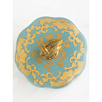 Фарфоровая шкатулка Swan Lake варинант исполнения - 10 | Loft Concept в Челябинске