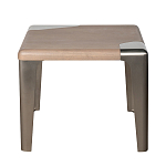 Столик журнальный Streamlining квадратный варинант исполнения - 1 | Loft Concept в Челябинске