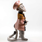 Статуэтка Обезьяна в Костюме Monkey in Coattails Sculpture варинант исполнения - 2 | Loft Concept в Челябинске