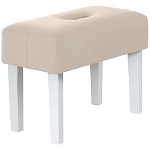 Мягкий пуф на белых ножках Winton Pouf варинант исполнения - 12 | Loft Concept в Челябинске