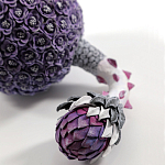 Статуэтка тропический фрукт Tropical Fruit Artichoke Purple варинант исполнения - 1 | Loft Concept в Челябинске