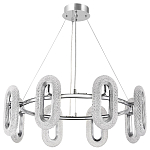 Люстра Oculus Light Chandelier Хром 70 варинант исполнения - 2 | Loft Concept в Челябинске