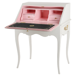 Стол-бюро L.XV Прованс белый