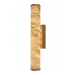 Бра цилиндрической формы из натурального алебастра Calcite Geometry варинант исполнения - 2 | Loft Concept в Челябинске