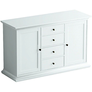 Сервант Percent white