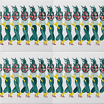 Плитка дизайнерская Фруктовый лес варинант исполнения - 1 | Loft Concept в Челябинске