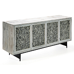 Буфет в гостиную с инкрустацией Palm Sideboard with Bone Inlay варинант исполнения - 3 | Loft Concept в Челябинске