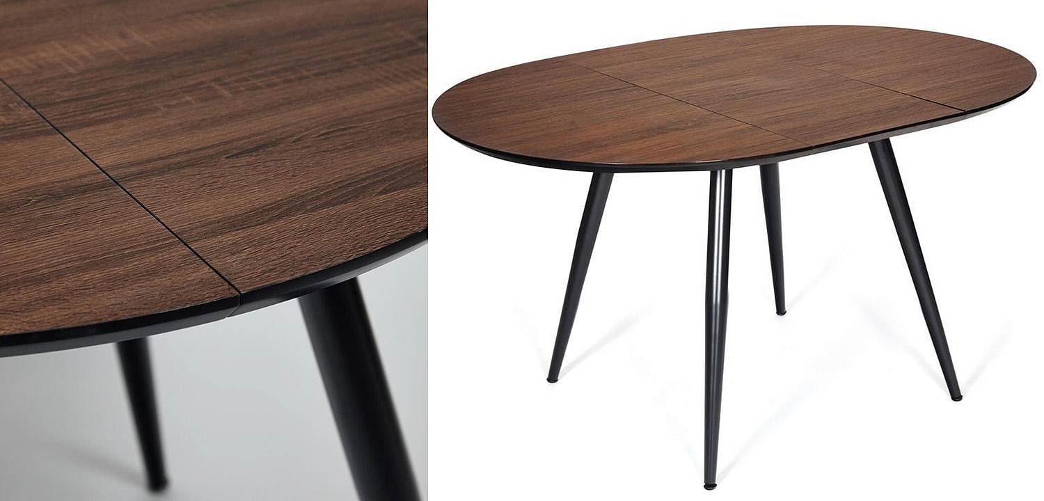 Стол раскладной Dark Walnut Стол раскладной Dark Walnut - Loft-Concept в Челябинске