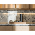 Кухонный гарнитур из камня и дерева с раздвижными дверцами TIVALÌ 2.0 Dada Engenereed Kitchen варинант исполнения - 7 | Loft Concept в Челябинске