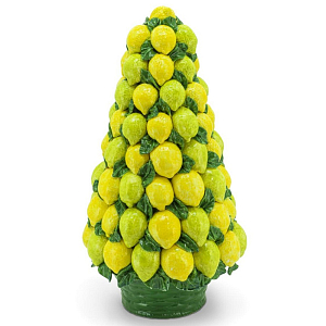Статуэтка Lemons Cone With Basket H76