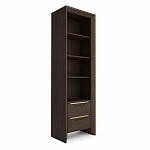  Стеллаж 2 ящика 4 открытые полки Flowchart 60 см варинант исполнения - 3 | Loft Concept в Челябинске