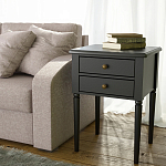 Прикроватная тумба Вlues Black варинант исполнения - 4 | Loft Concept в Челябинске