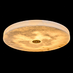 Люстра потолочная круглая минималистичная Perfection of Geometry варинант исполнения - 1 | Loft Concept в Челябинске