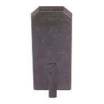 Часы подарочные настольные в виде погона ВМФ из натурального камня Змеевик Military Clock варинант исполнения - 3 | Loft Concept в Челябинске