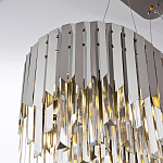 Большая многоярусная люстра Iroh Future Хром варинант исполнения - 3 | Loft Concept в Челябинске