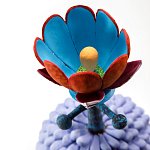 Украшение для интерьера сиреневый фрукт Pandora Tropical Fruit 20 варинант исполнения - 3 | Loft Concept в Челябинске