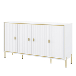 Консоль трёхдверная белая Antique Order варинант исполнения - 2 | Loft Concept в Челябинске