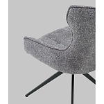 Стул Carlene вращающийся серый варинант исполнения - 3 | Loft Concept в Челябинске