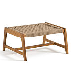 Оттоманка  садовая из акации  Comfortable варинант исполнения - 3 | Loft Concept в Челябинске