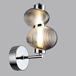 Бра с 2-мя рифлеными стеклянными шарами Marcelh Light варинант исполнения - 3 | Loft Concept в Челябинске