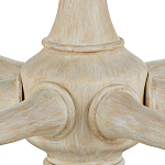 Люстра из дерева в форме подсвечника Coastal Aesthetics варинант исполнения - 3 | Loft Concept в Челябинске