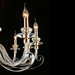 Люстра подвесная хрустальная Daniele 2 варинант исполнения - 4 | Loft Concept в Челябинске