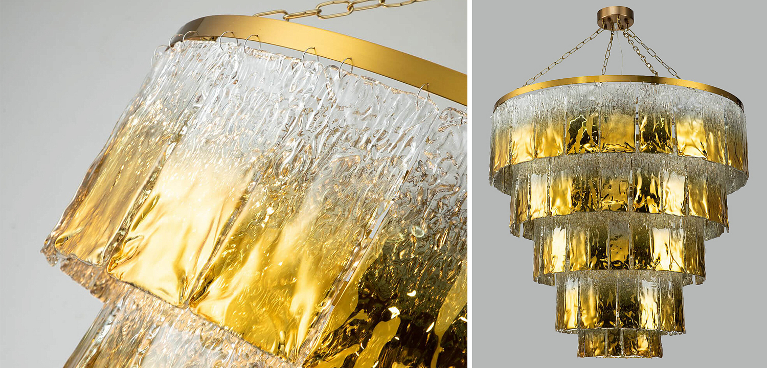 Люстра Golden Ombre Chandelier 100 Люстра Golden Ombre Chandelier 100 - Loft-Concept в Челябинске