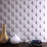 Гипсовая 3D Панель M-06 варинант исполнения - 2 | Loft Concept в Челябинске