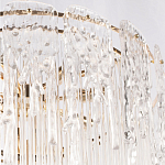 Бра с эффектом стекающего стекла и прозрачными трубками Textured Glass варинант исполнения - 6 | Loft Concept в Челябинске