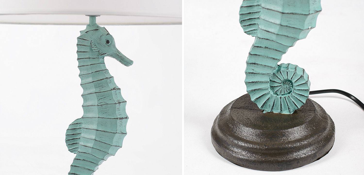 Настольная лампа Sea Horse Table Lamp Настольная лампа Sea Horse Table Lamp - Loft-Concept в Челябинске