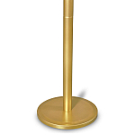 Вешалка золотого цвета с 4-мя крючками из пластика Curves Hangers варинант исполнения - 4 | Loft Concept в Челябинске