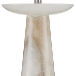 Настольная лампа на конусовидном корпусе с чашей и с тканевым абажуром Daydreaming варинант исполнения - 1 | Loft Concept в Челябинске