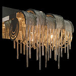 Бра с металлическими дугами и цепочками 33 см Atlantis Chain варинант исполнения - 2 | Loft Concept в Челябинске