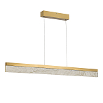 Подвесной светильник линейный светоидный Remarkable варинант исполнения - 3 | Loft Concept в Челябинске