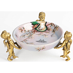 Блюдо фарфоровое Трио ангелов Joy варинант исполнения - 3 | Loft Concept в Челябинске