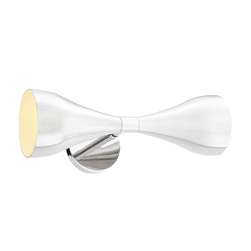 Бра Wall Lamp Cordero Nickel Никель Бра Wall Lamp Cordero Nickel Никель в Челябинске | Loft Concept