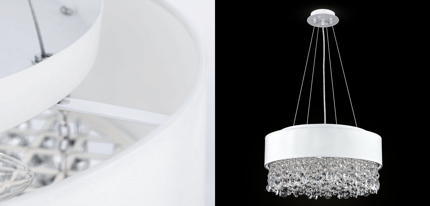 Люстра Maurin Diamond Rain Chandelier 45 Люстра Maurin Diamond Rain Chandelier 45 - Loft-Concept в Челябинске