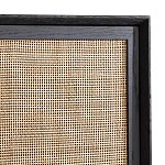 Шкаф с 2-мя дверцами из ротанга ручной работы Fuse Wicker Furniture варинант исполнения - 4 | Loft Concept в Челябинске