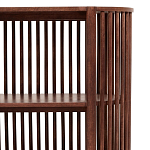 Стеллаж Cesaire Wood Rack варинант исполнения - 4 | Loft Concept в Челябинске