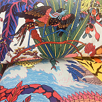 Мебельная ткань Велюр Simpsons in Paradise Т4-88 варинант исполнения - 2 | Loft Concept в Челябинске