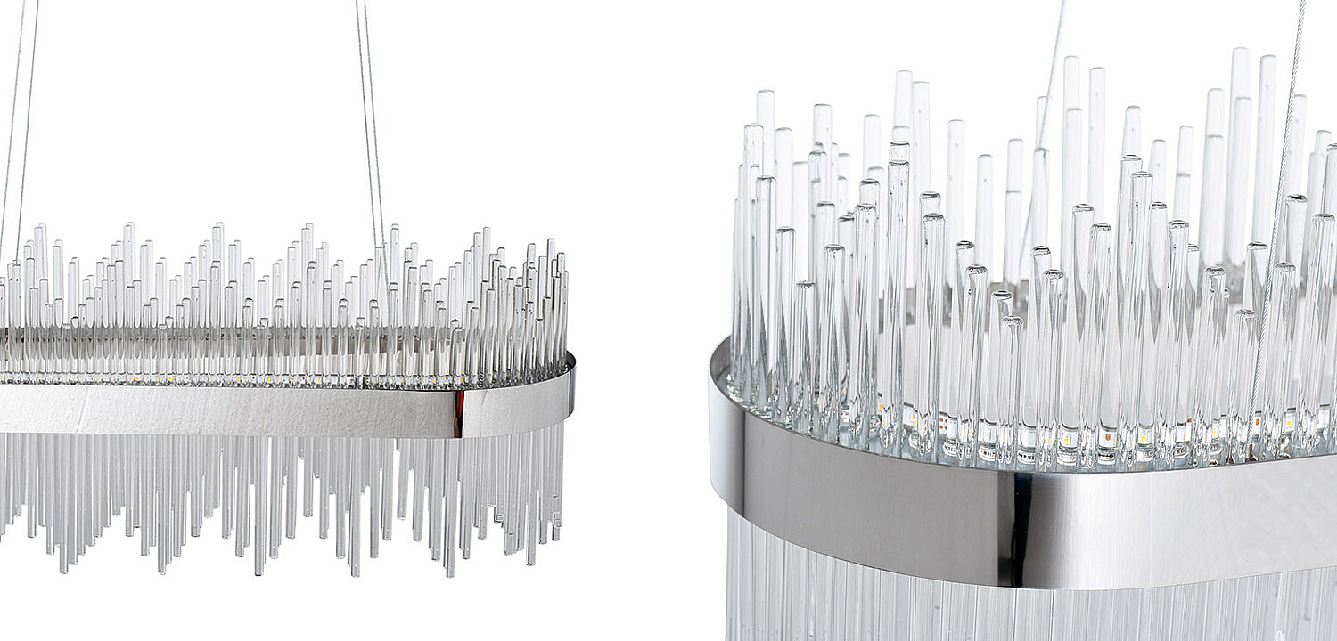 Люстра Nembus Chandelier 80 chrome Люстра Nembus Chandelier 80 chrome - Loft-Concept в Челябинске