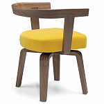 Дизайнерский стул из массива дерева PORTA VOLTA Chair варинант исполнения - 4 | Loft Concept в Челябинске