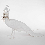 Напольный светильник Seletti Peacock варинант исполнения - 1 | Loft Concept в Челябинске