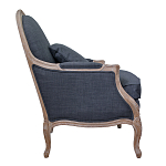 Кресло Ava Classical Armchair graphite flax варинант исполнения - 2 | Loft Concept в Челябинске