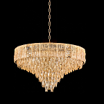 Люстра с каскадом из прозрачного хрусталя Constant Sparks варинант исполнения - 2 | Loft Concept в Челябинске