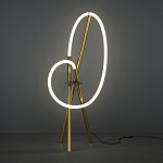 Настольный светильник Crochet Brass 3000К 15Вт варинант исполнения - 2 | Loft Concept в Челябинске